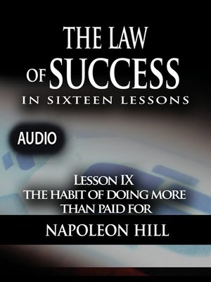 cover image of Law of Success - Lesson IX